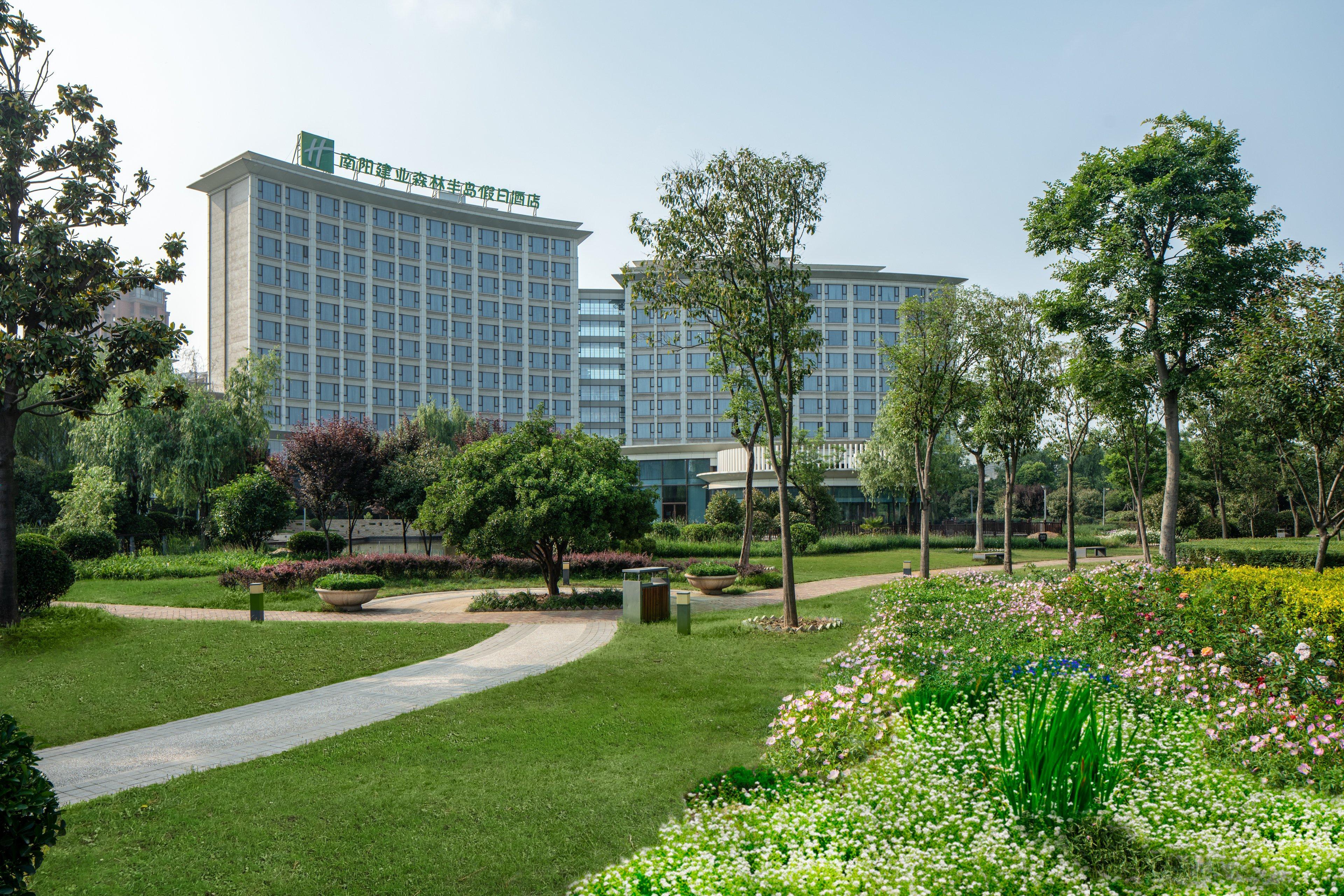 Holiday Inn Nanyang By Ihg Ngoại thất bức ảnh