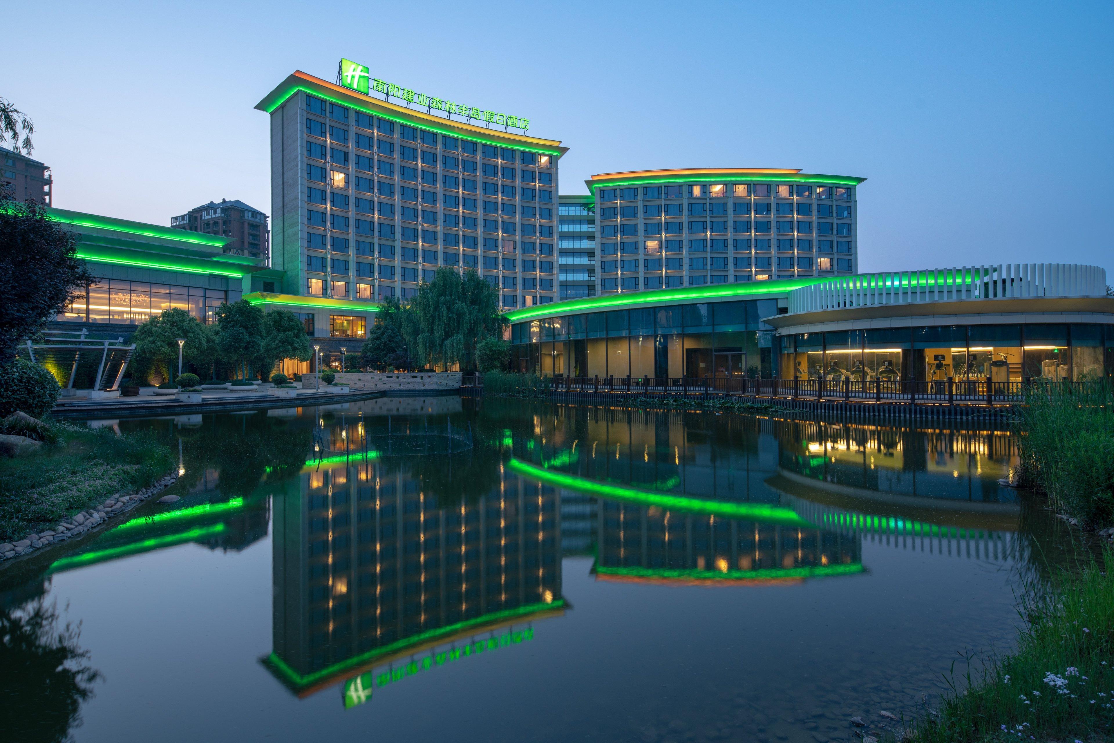 Holiday Inn Nanyang By Ihg Ngoại thất bức ảnh