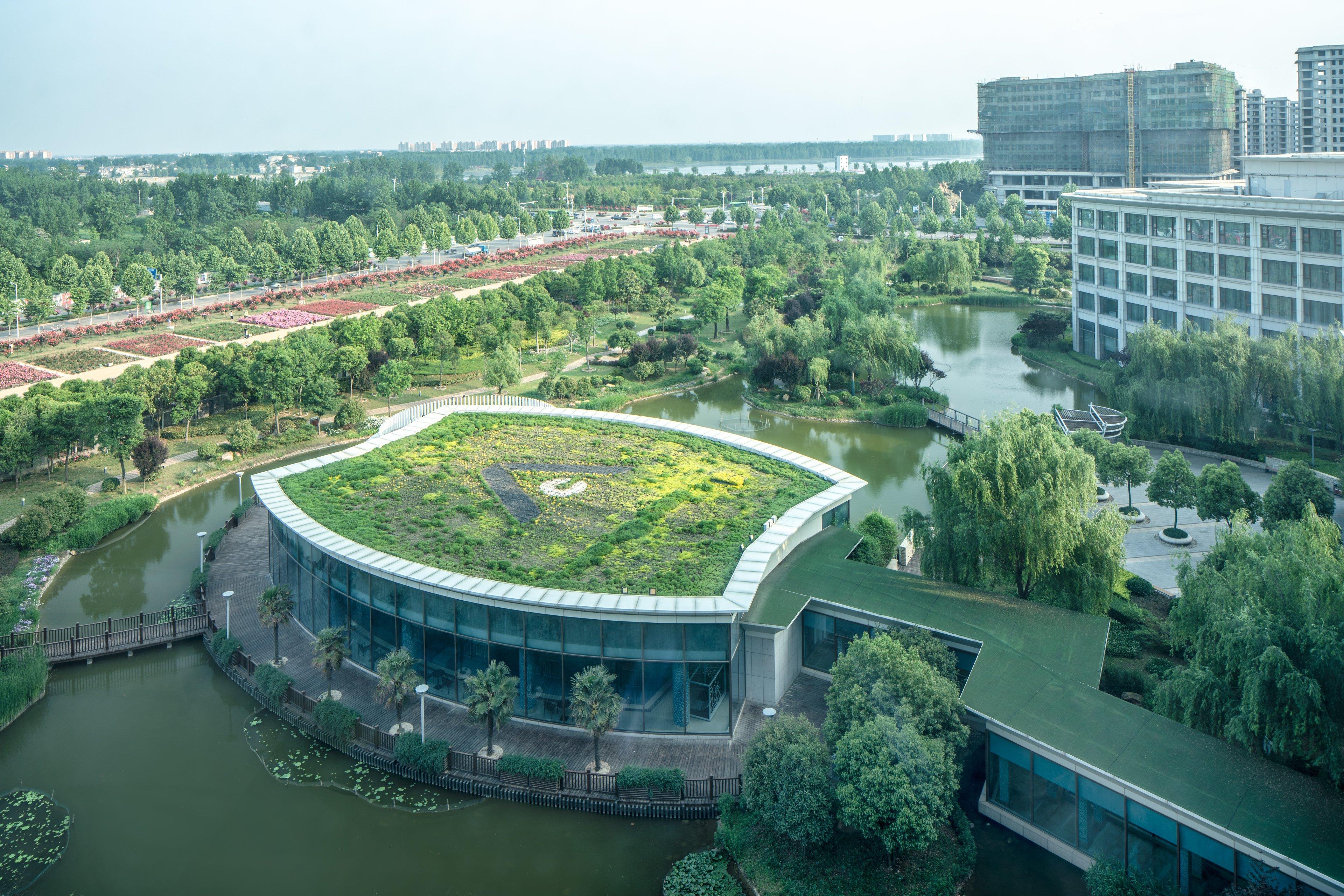 Holiday Inn Nanyang By Ihg Ngoại thất bức ảnh