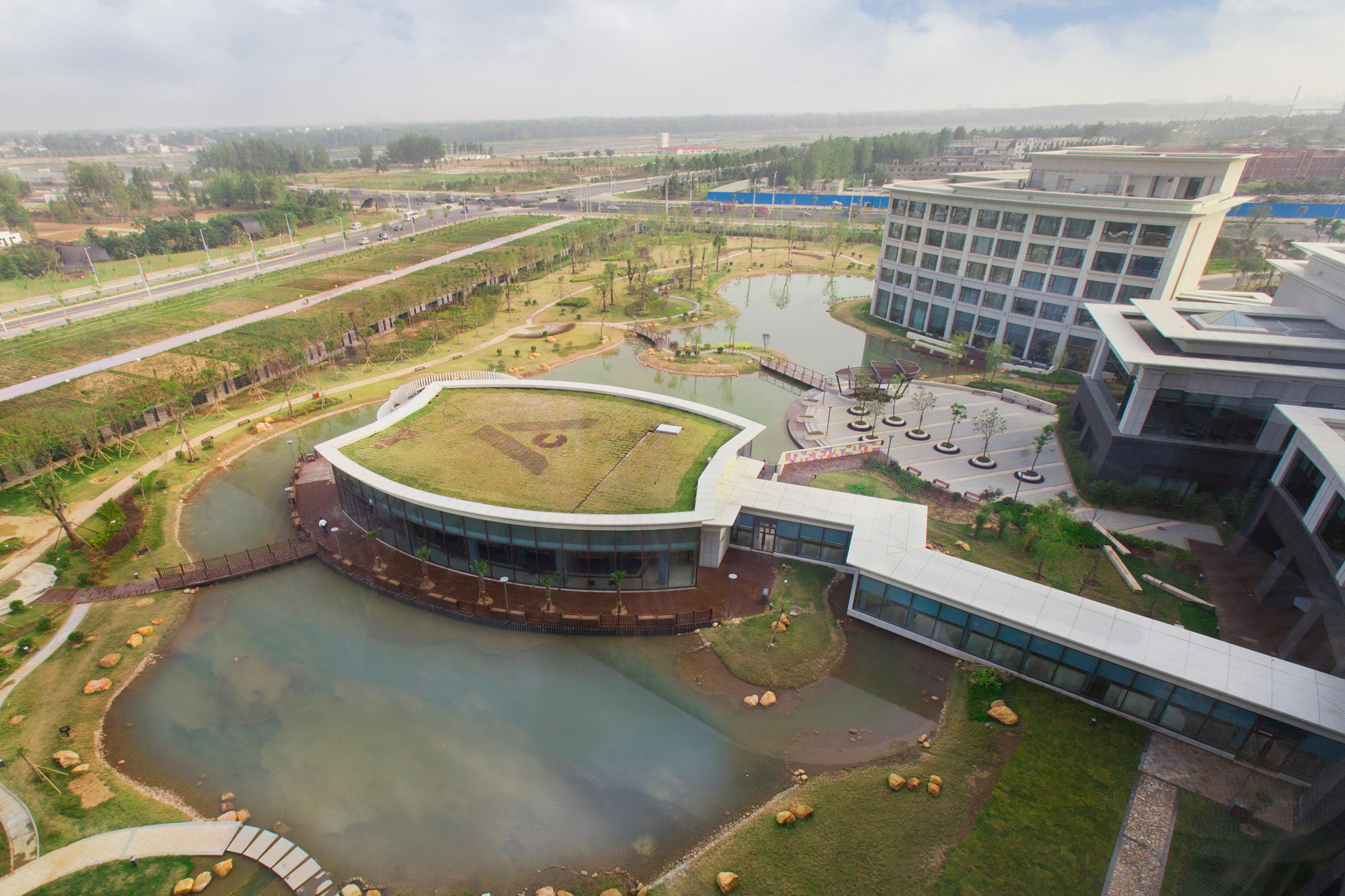 Holiday Inn Nanyang By Ihg Ngoại thất bức ảnh